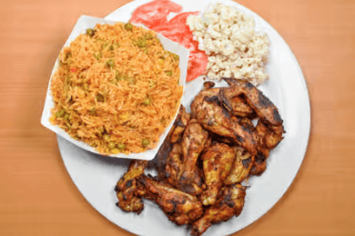 18 Ailes de Poulet / 18 Chicken Wings