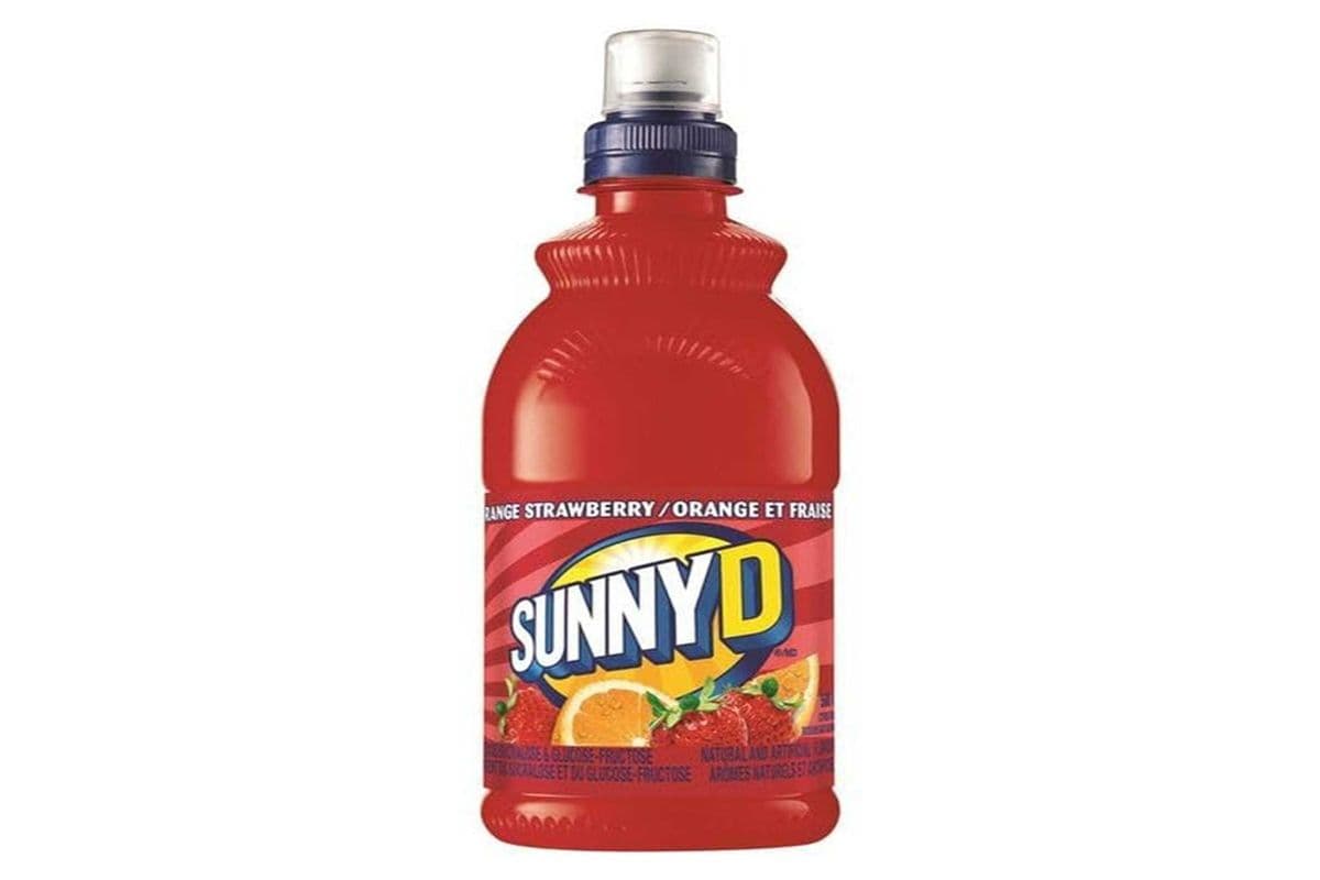 Sunny D Juice