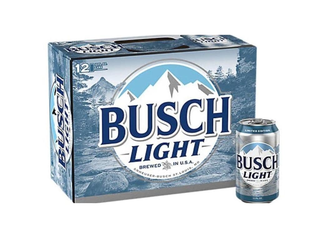 Busch Light (15 Cans) (15 x 355ml)