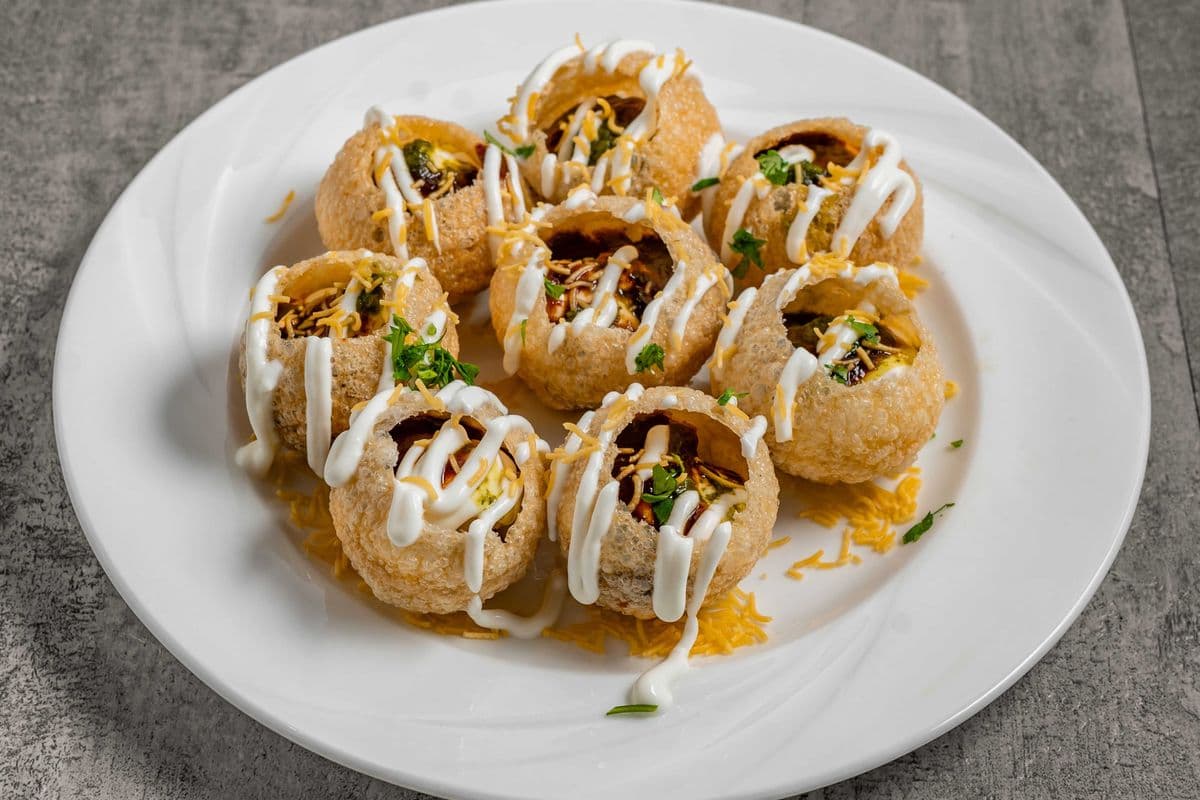 Dahi Puri Blast 8 pc