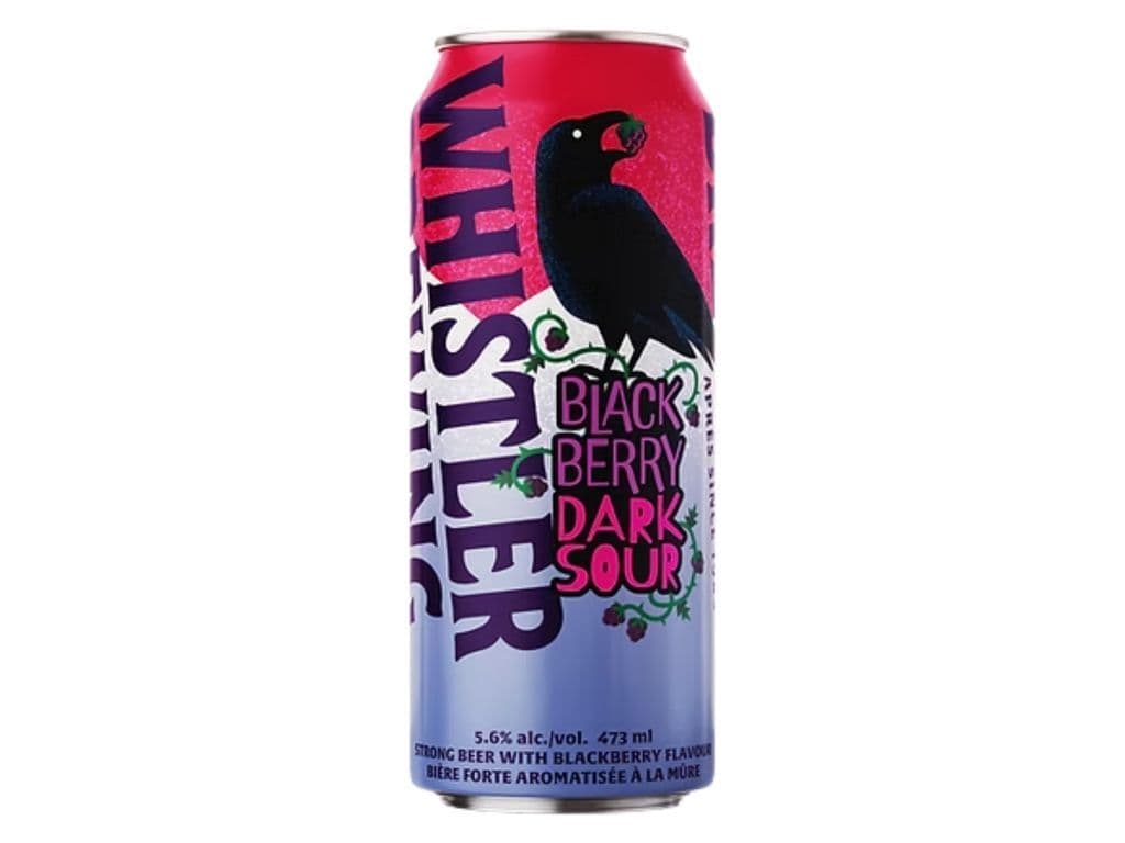 Whistler Brewing Blackberry Dark Sour 473ml