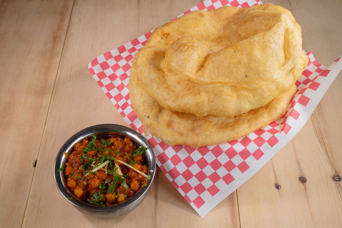 40. Chana Bhatura