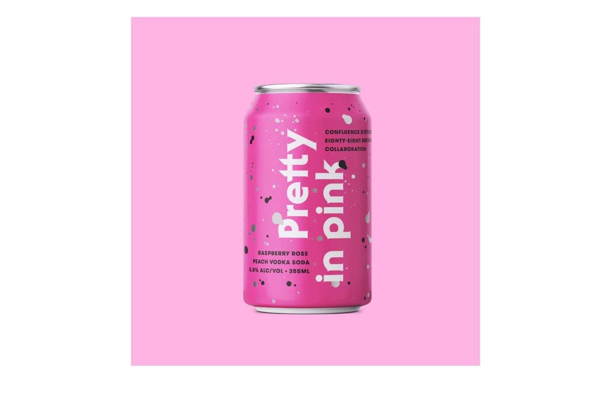 88 PRETTY IN PINK RTD 355ML 4PK (4 x 355ml*4)