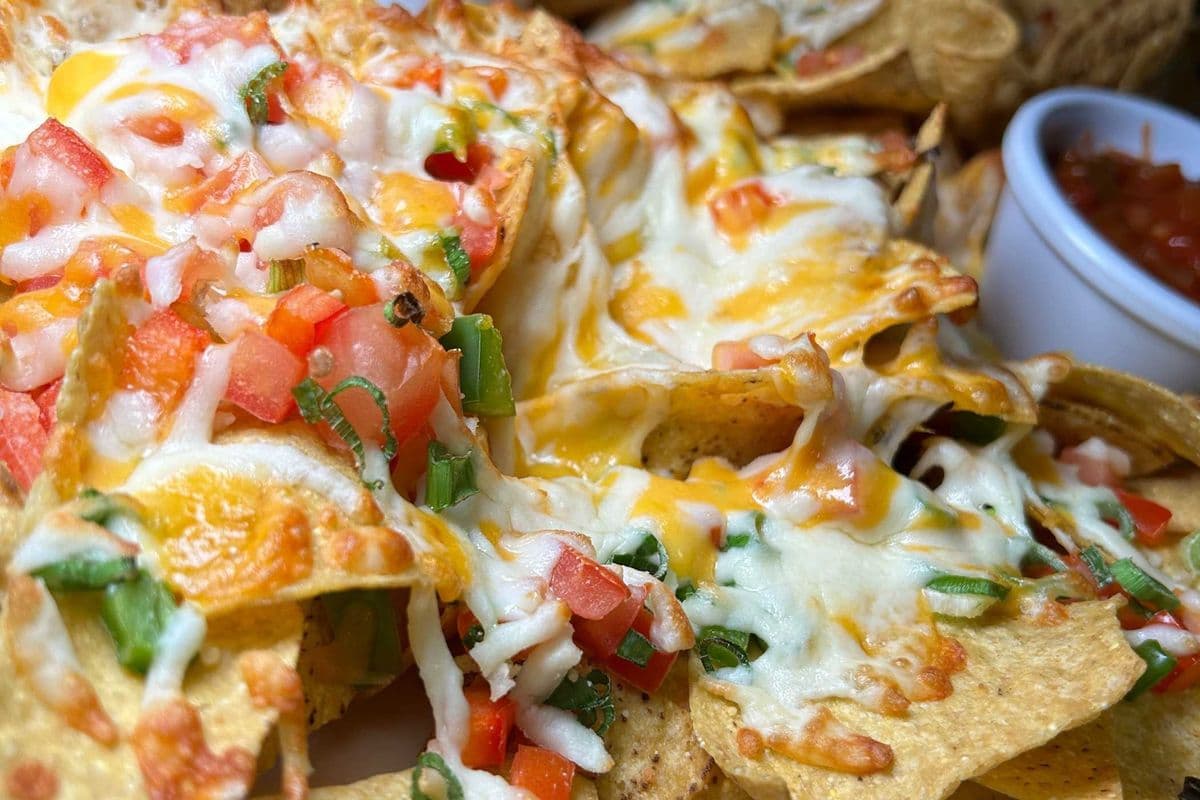 Loaded BVAH Nacho's (half)