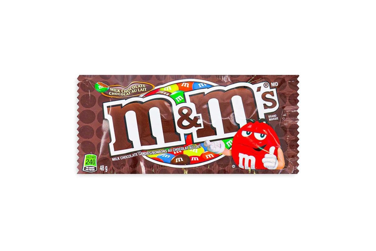 Mars M&M Milk Chocolate 48g RS