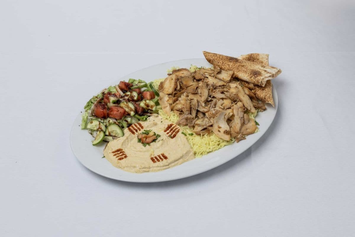 Chicken Shawarma plate