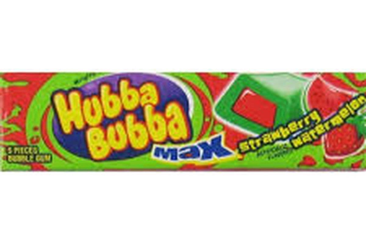 Hubba Bubba Strawberry Watermelon