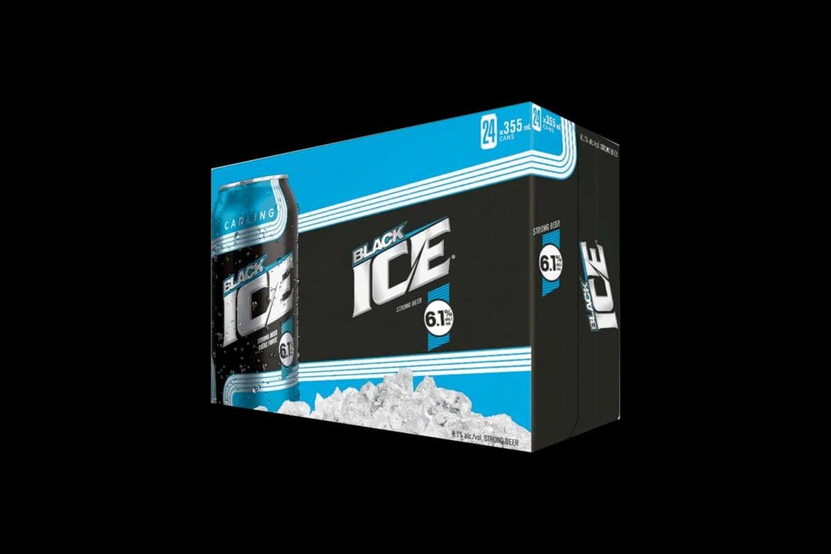 BLACK ICE (24 x 355ML CANS) (24 x 355ML)