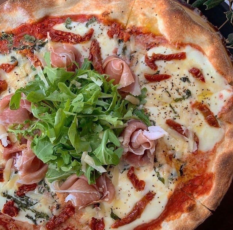 12" Prosciutto Rucola Pizza