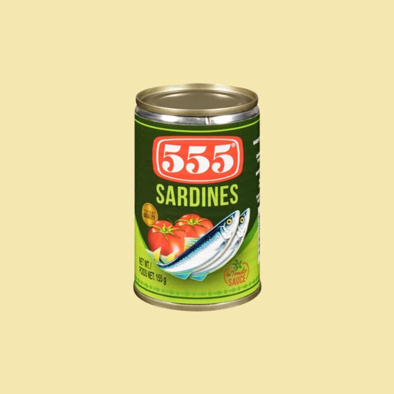 555 Sardines Tomato Sauce