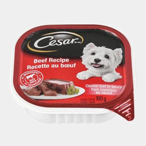 Cesar Recette au bœuf (100g) / Cesar Beef Recipe (100g)