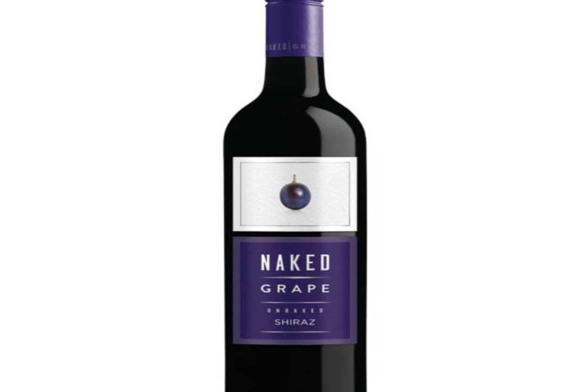 NAKED GRAPE SHIRAZ 750ML (1 x 750 ML )