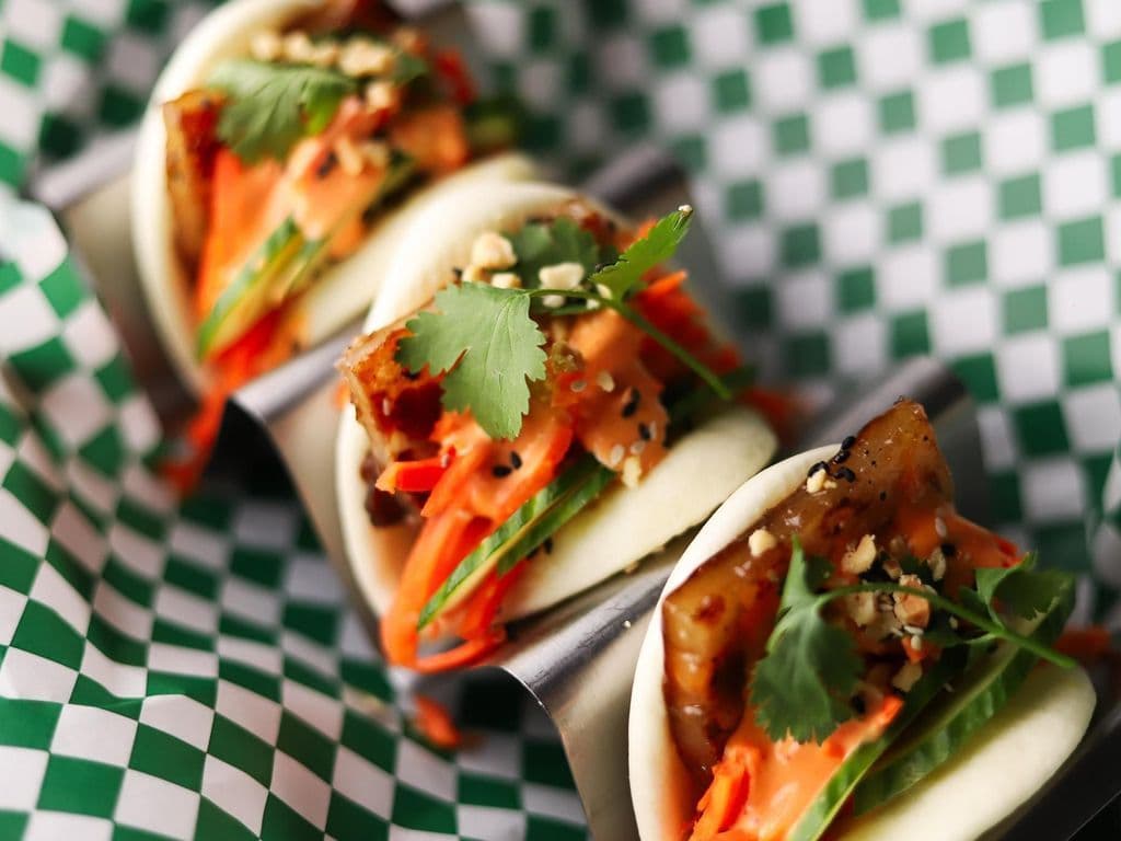 Gua Bao "Chicken" Asado