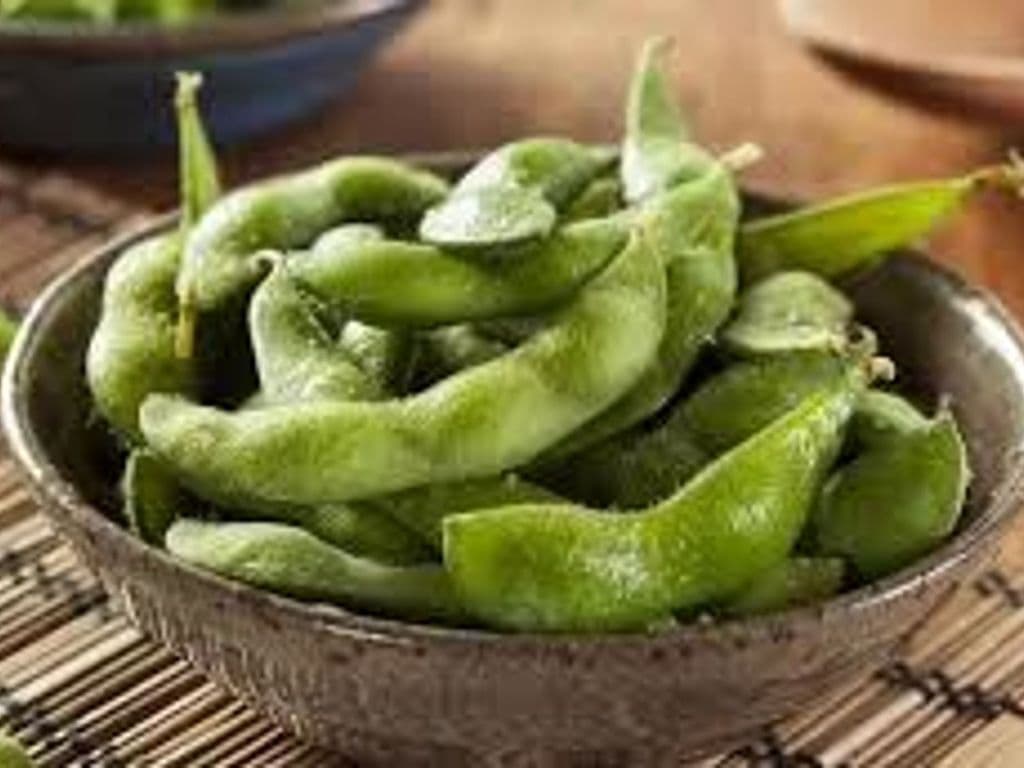 10. Edamame Soy Beans