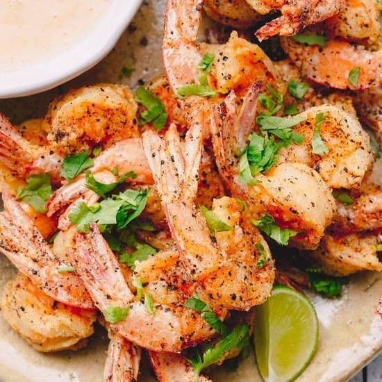 Salt And Pepper Prawn - OO