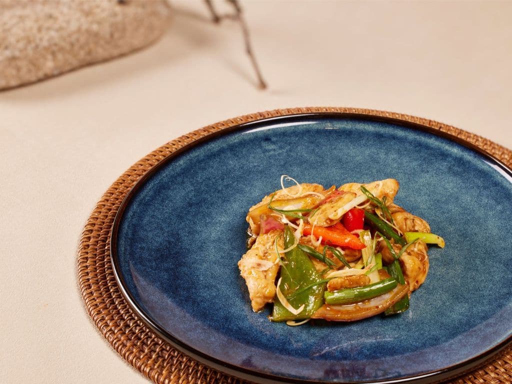 Thai Lemongrass Chicken