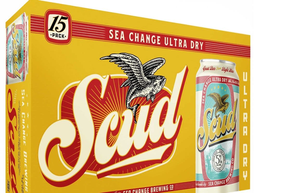 SEA CHANGE ULTRA DRY-15 PACK (15 x 15*355ML )