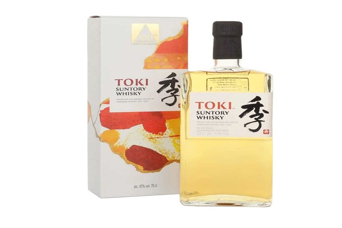 Suntory Toki Whisky 750 ml (1 x 750 ML)