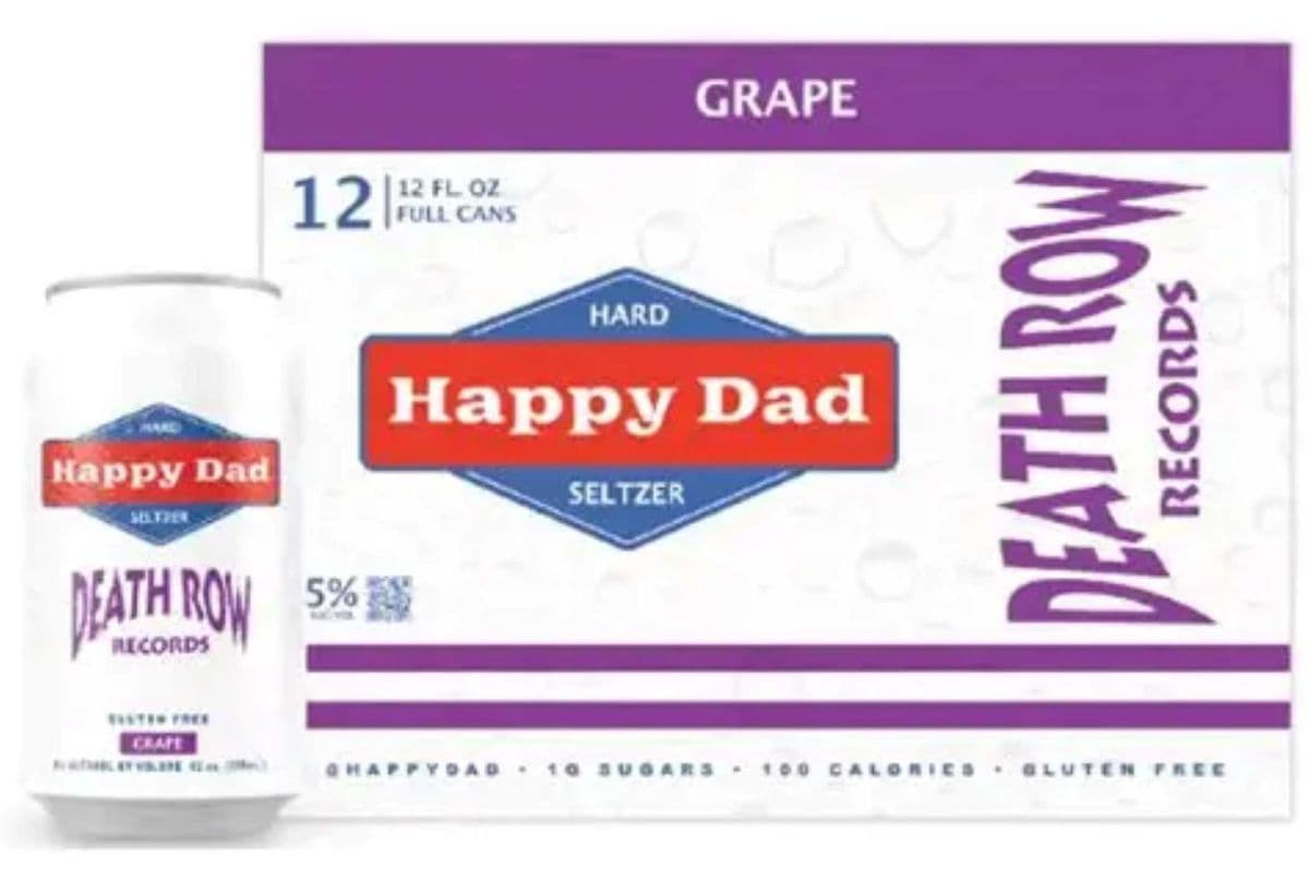 1c Happy Dad Grape (1 x 473ml)