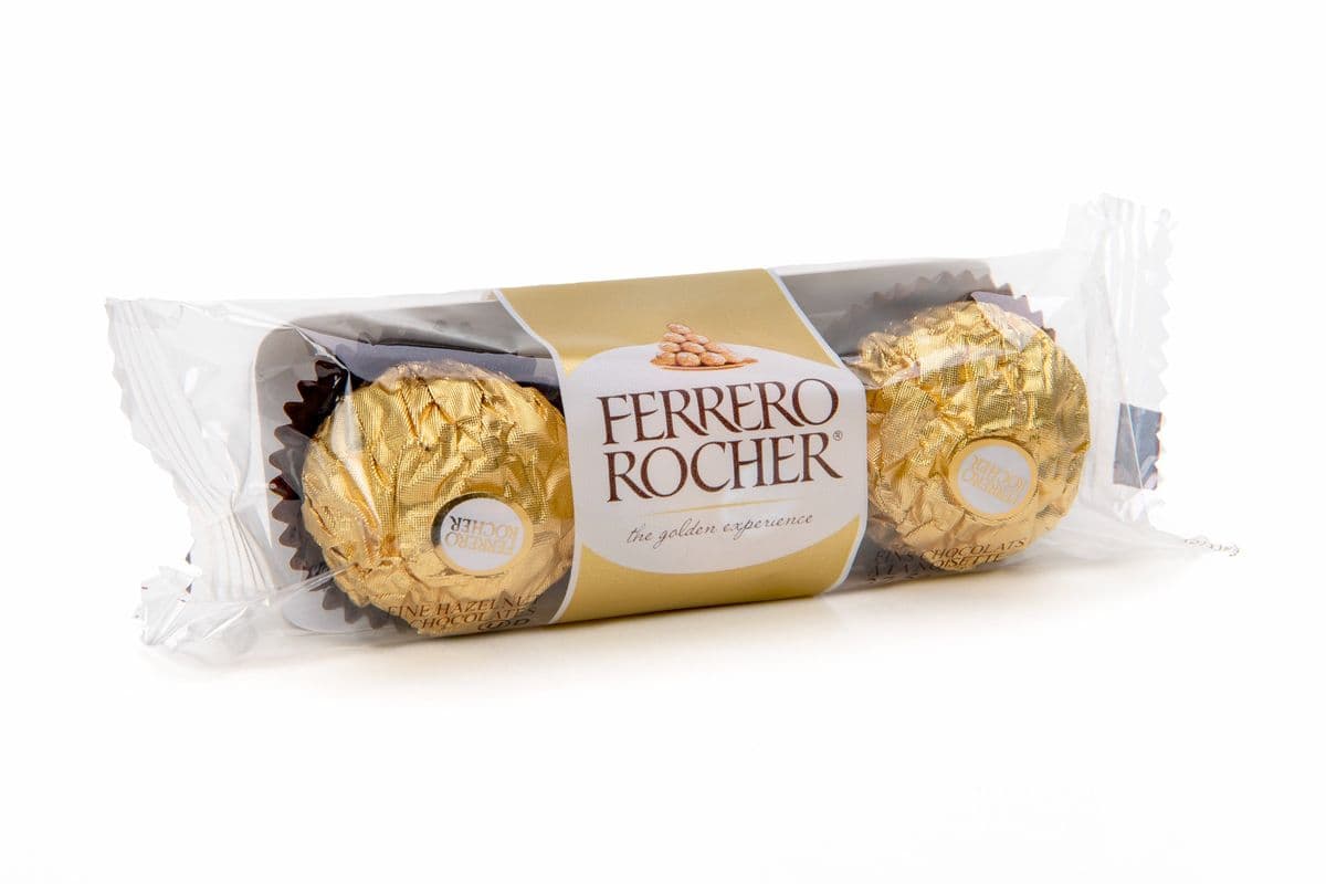 Ferrero Rocher (3 mcx) / Ferrero Rocher (3 pcs)