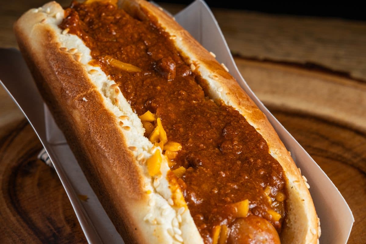 Coney Island Chili Dog