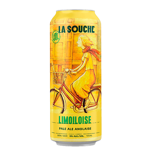 BIÈRE LA SOUCHE LIMOILOISE 5% / LA SOUCHE LIMOILOISE BEER 5%
