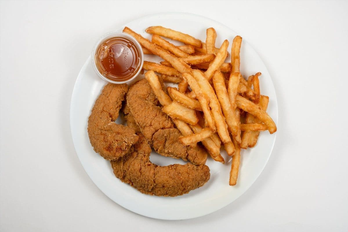 Chicken Tenders & Fries