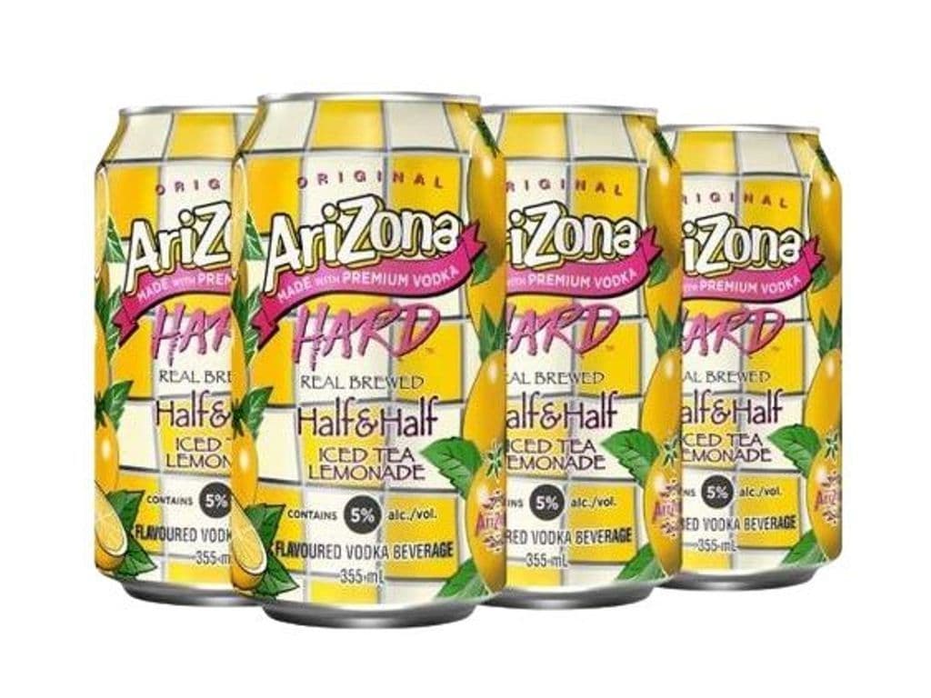 Arizona Half & Half Variety Pack 6x355ml