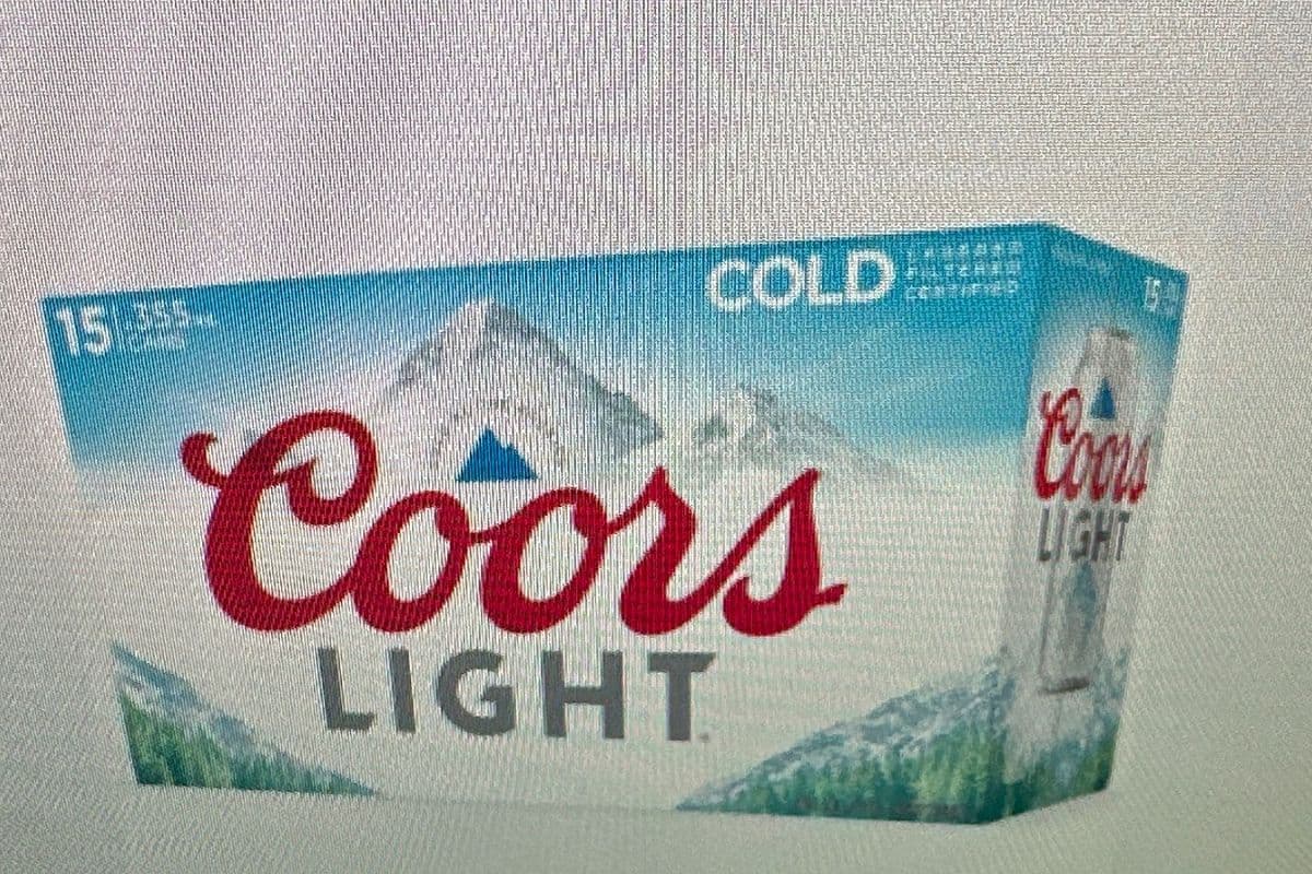 Coors Light Beer (15 x 355 ml)