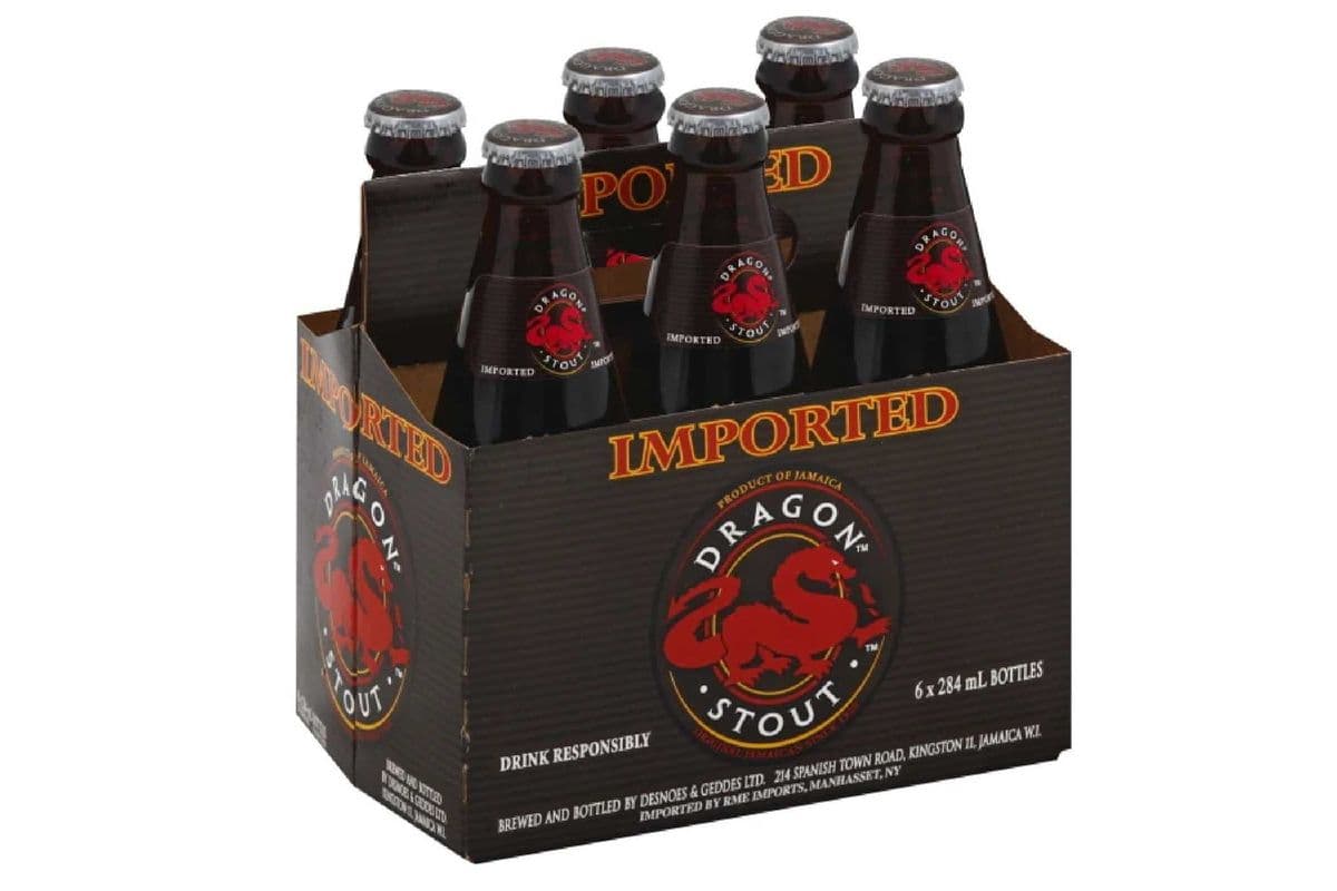 Dragon Stout (6 Pack Bottles) (6 x 284 ml)