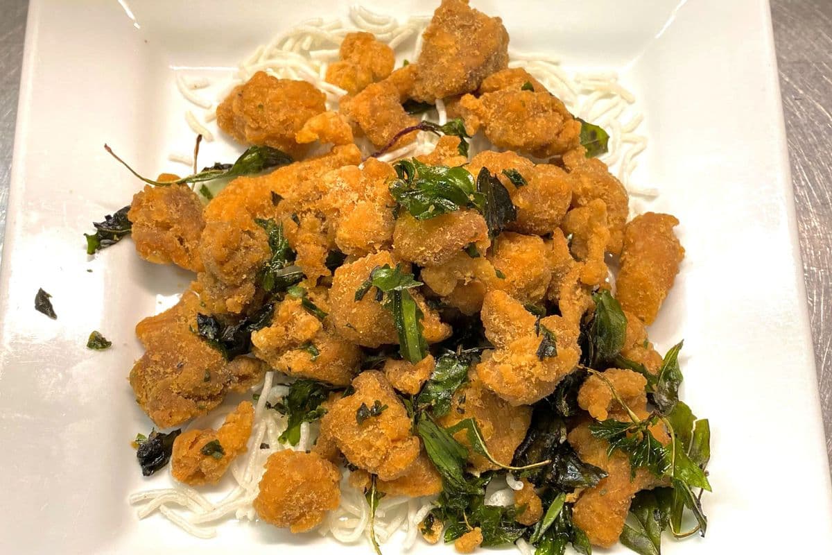 Five-spices Popcorn Chicken 鹽酥雞