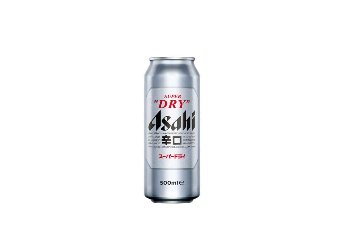Asahi Super Dry, Japan (500ML) (1 x 500ML)