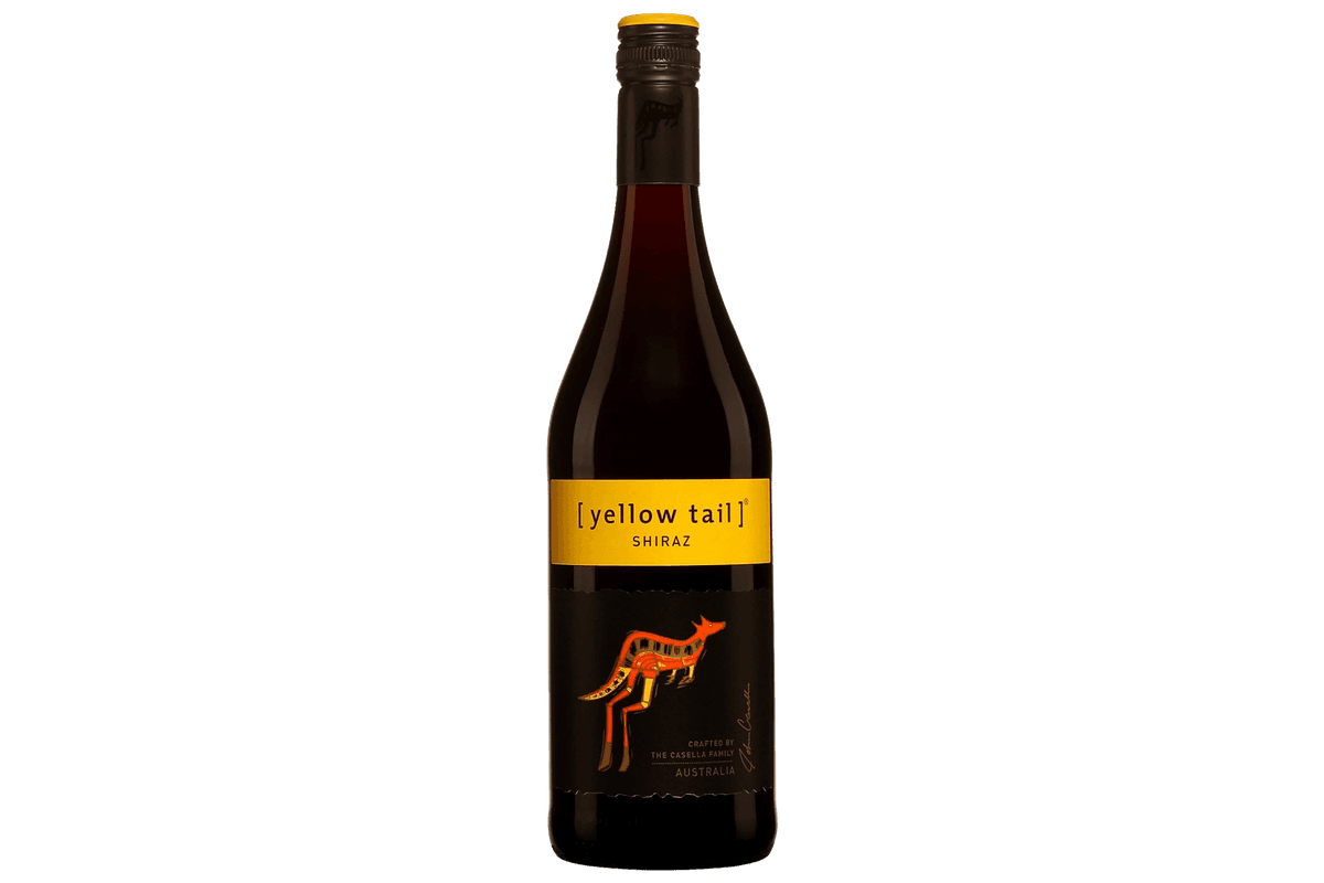Yellow Tail Shiraz 750ml