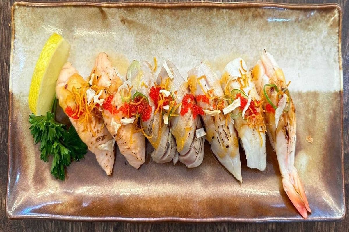 Aburi Sushi App (7 pcs) - Torched Sushi