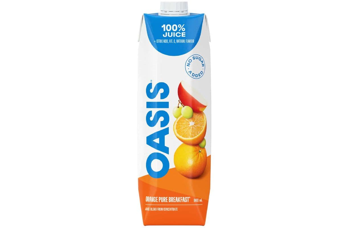 Orange Juice (900 ml)