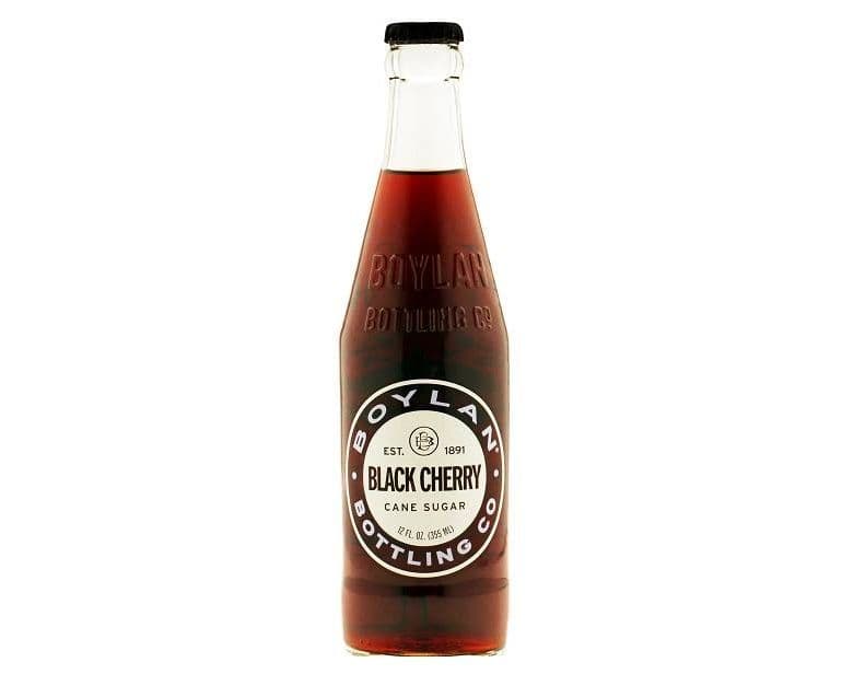 Boylan's Black Cherry Soda (355ml)