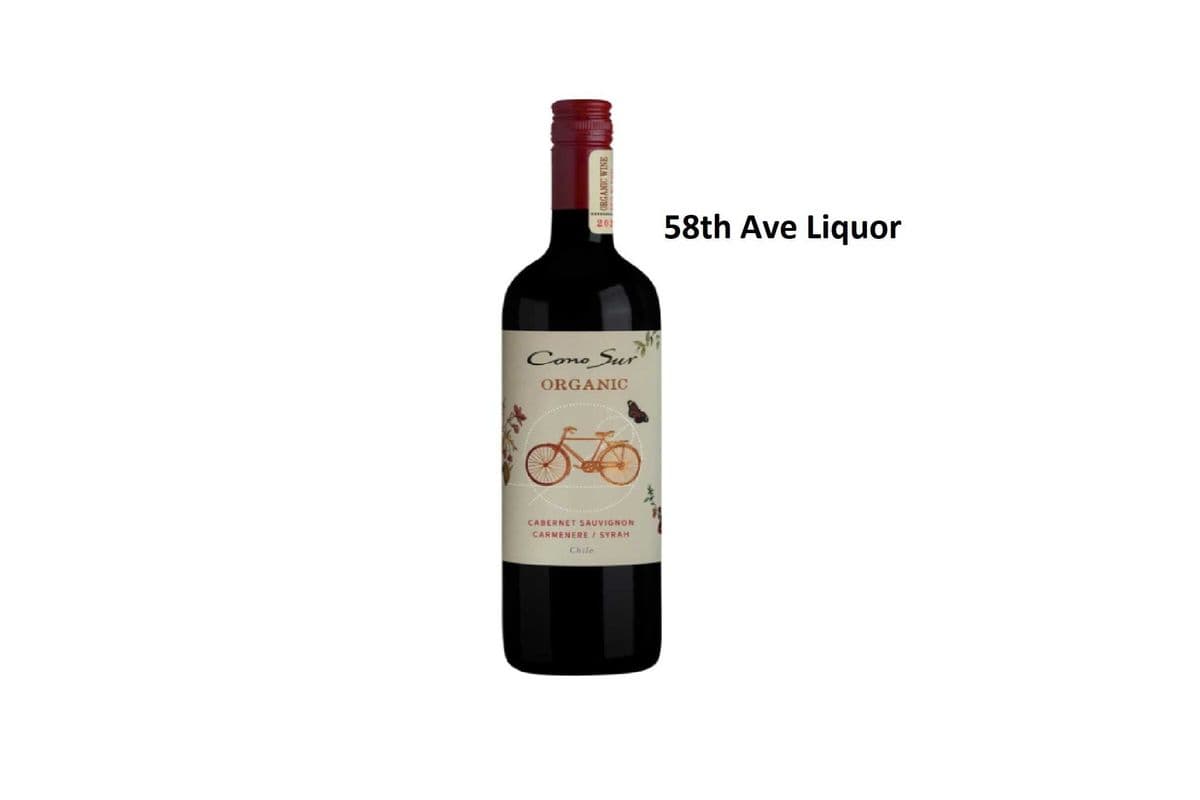 CONO SUR ORGANIC CABERNET/CARMENERE 750ML (1 x 750ML)