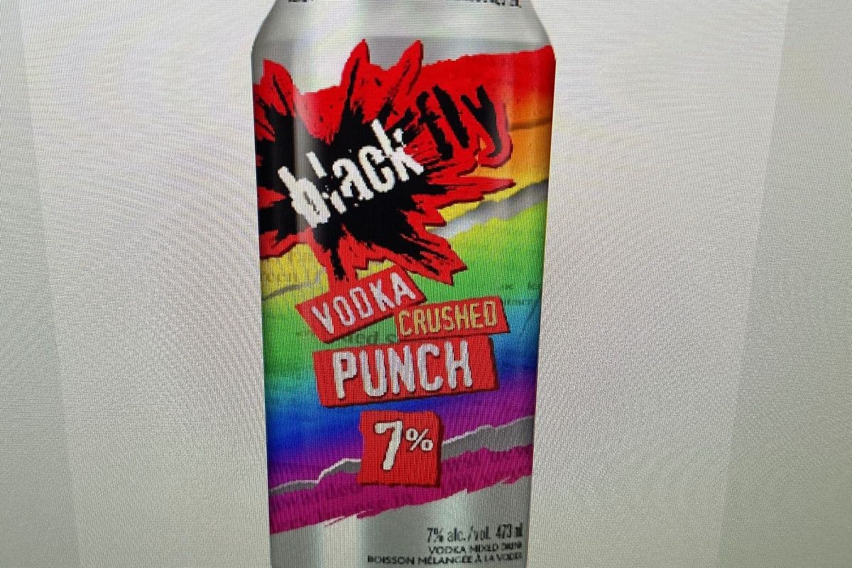Black Fly Vodka Crushed Punch (1 x 473 ml)