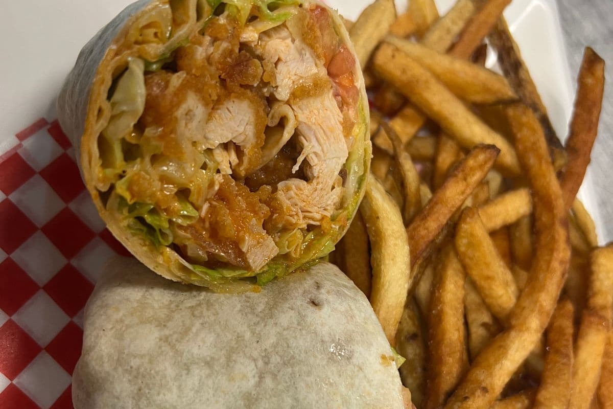 Buffalo Chicken Wrap