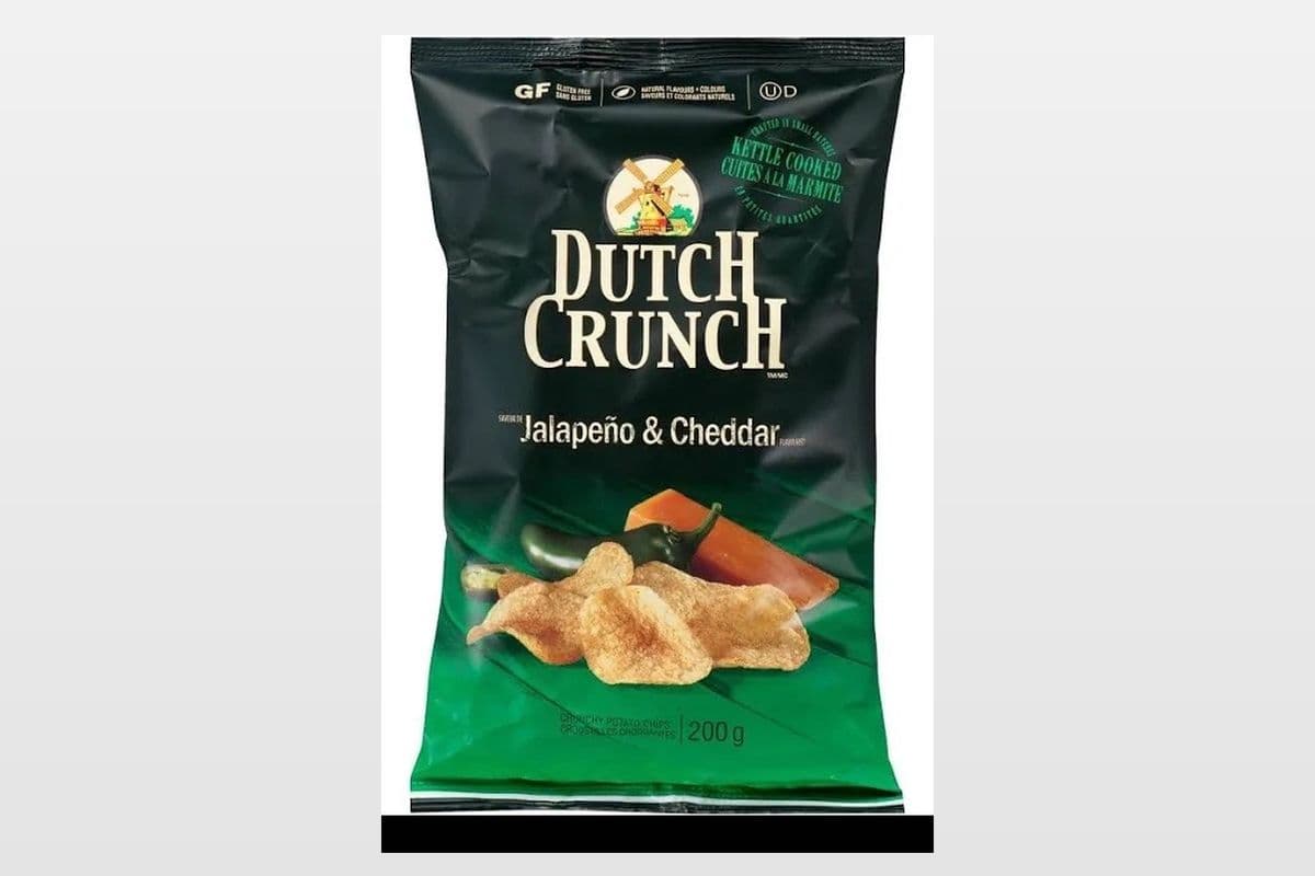 OLD DUTCH KETTLE COOKED JALAPENO (200G)