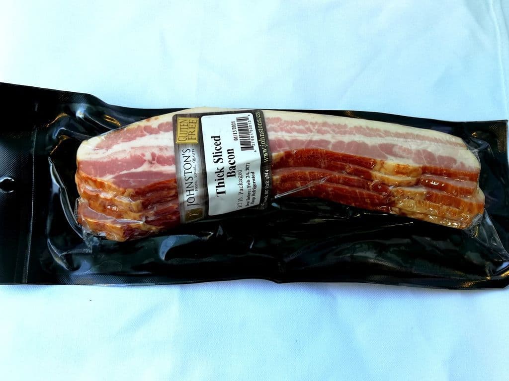 Johnston's Thick Sliced Bacon (Each)