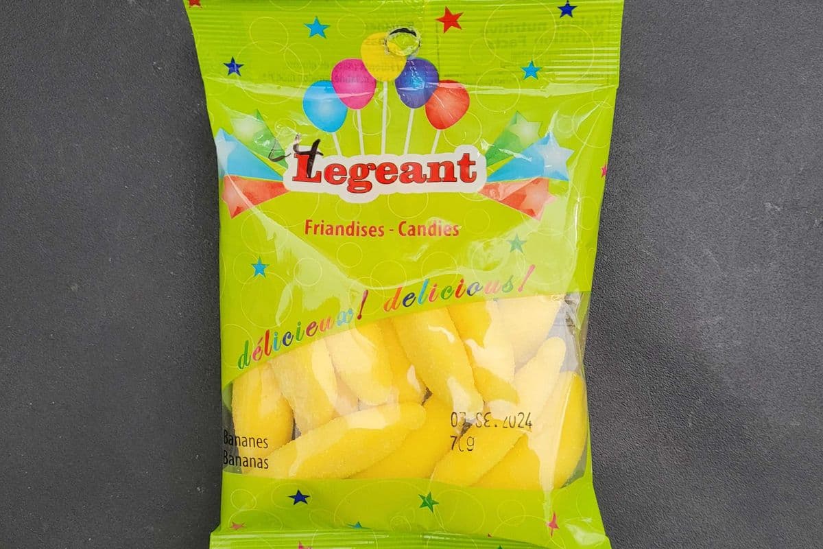 Legeant #9 Bananes / Bananas