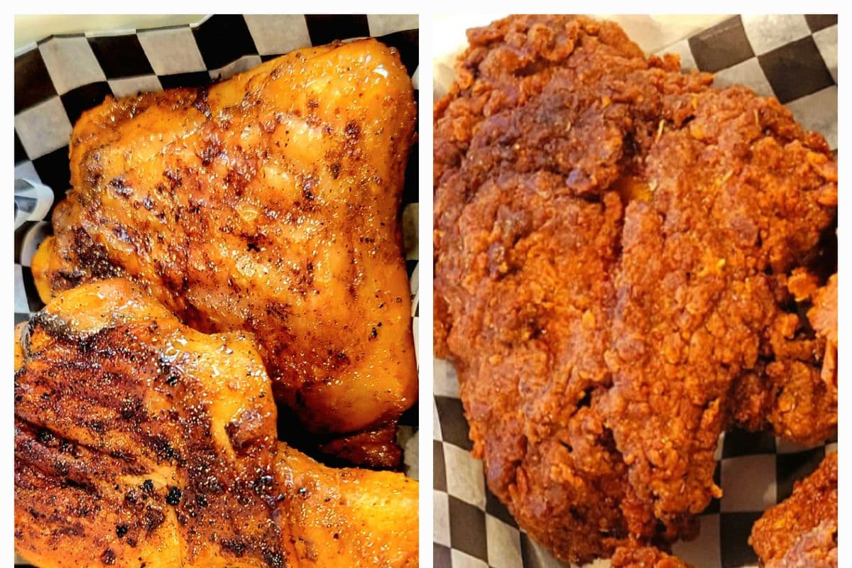 Broasted Fried/ Grilled Alfaham Chicken Only (2pcs)