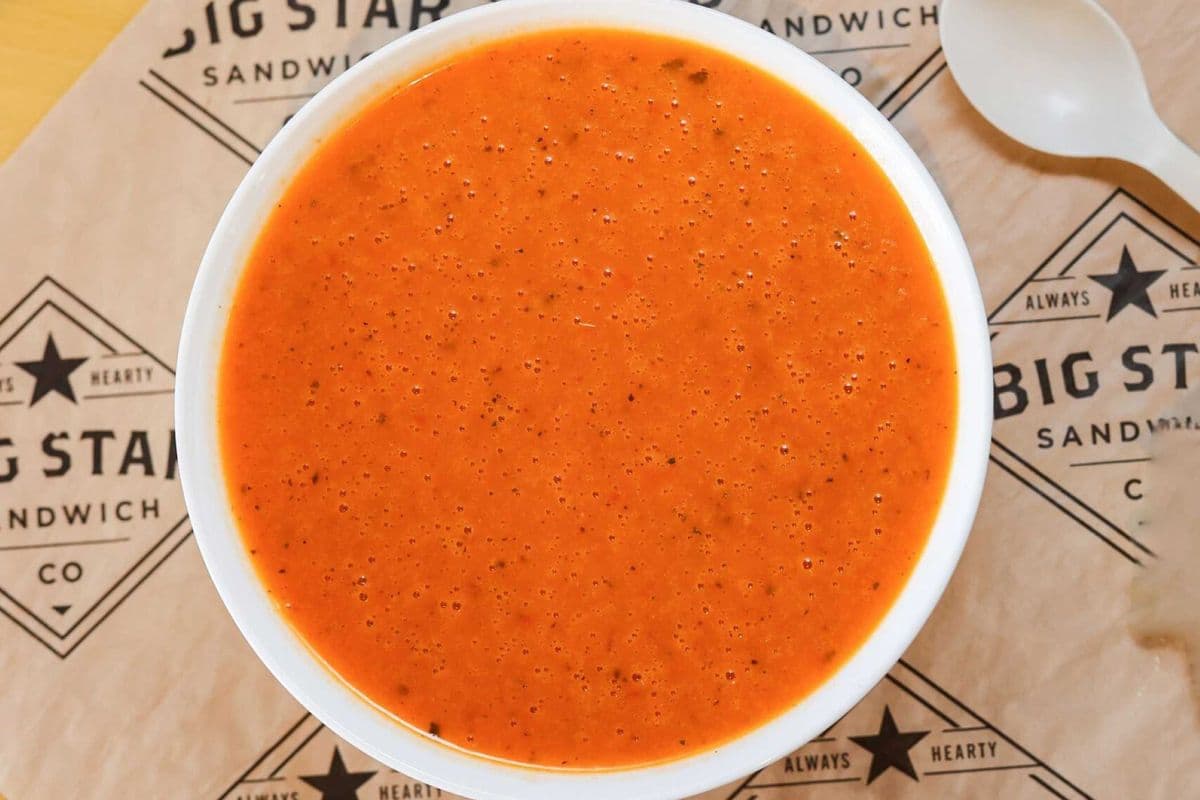 Roasted Red Pepper and Tomato Soup (10oz)