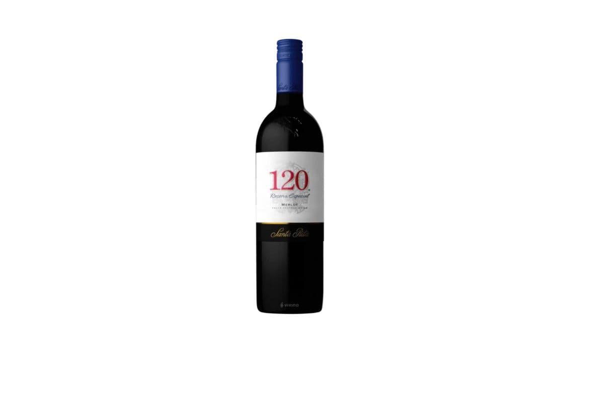 Santa Rita 120 Merlot (1 x 750 ml)