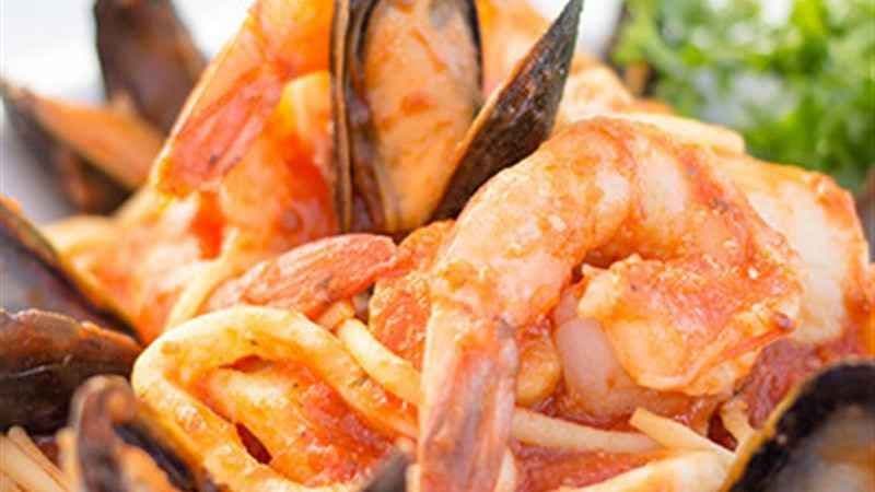 Seafood Linguine