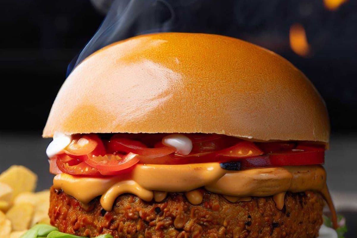 Beyond Meat Burger