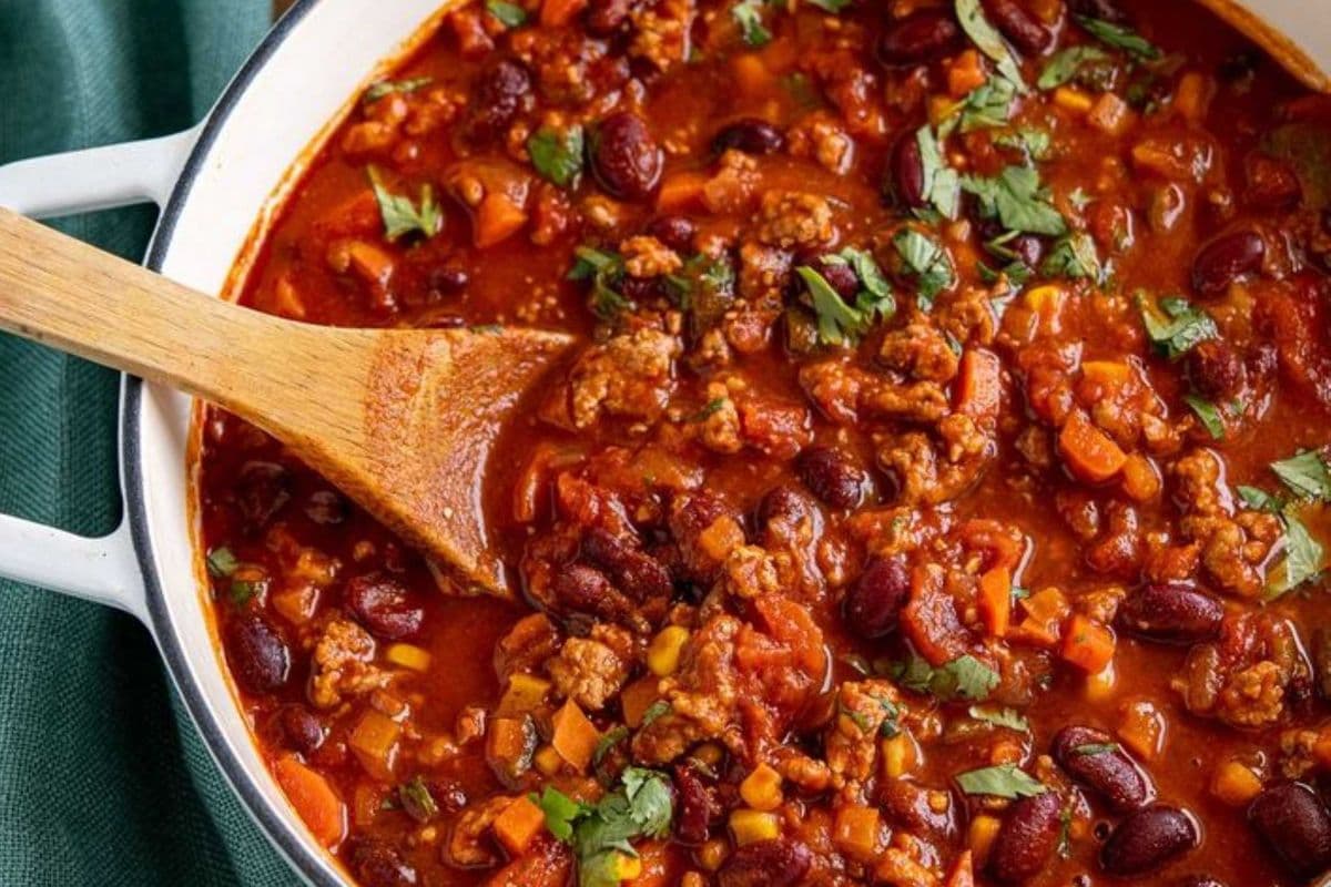 Turkey Chilli (24 oz)