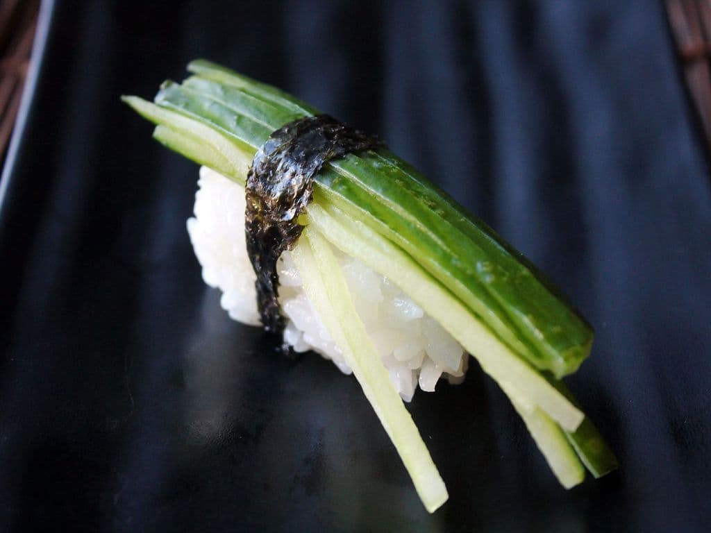Kappa (Cucumber) Sushi(2)