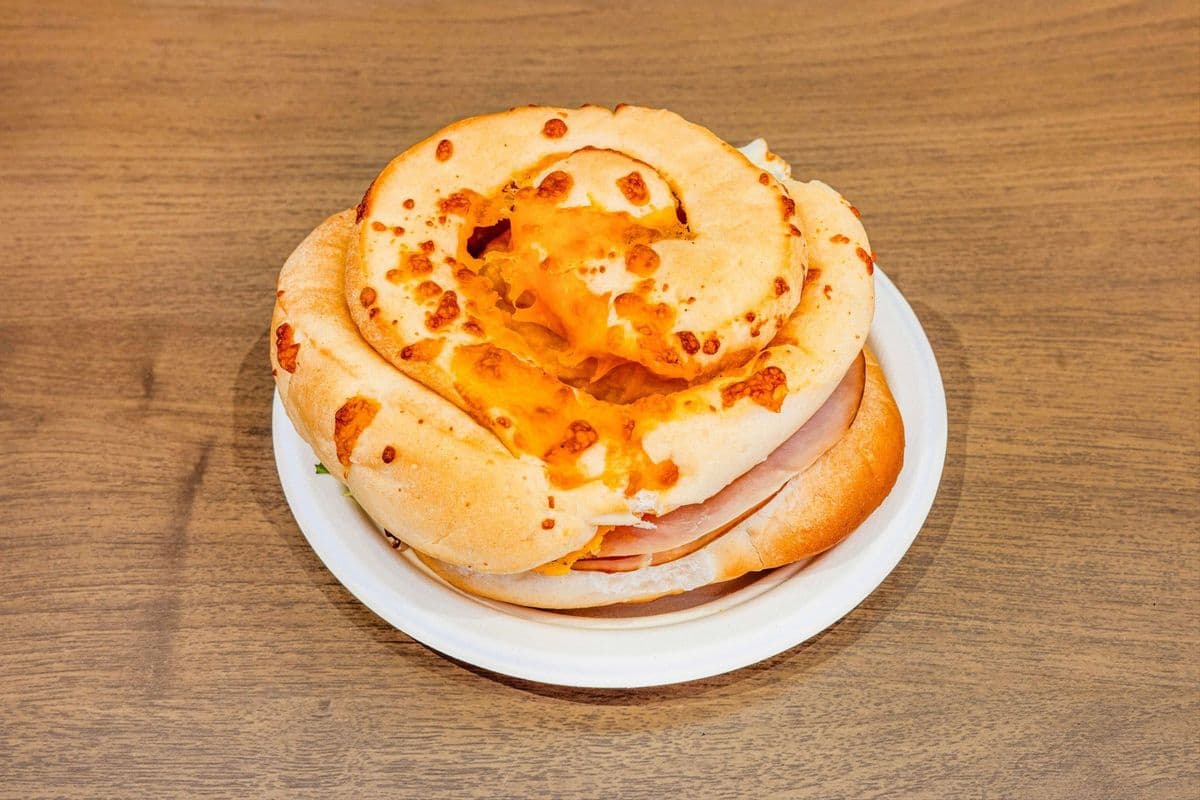 Cheese Bun Ham